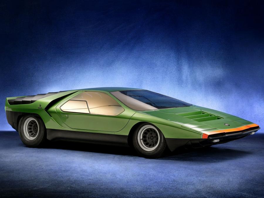  Alfa Romeo Carabo Concept (750.33.109) 1968 года  (фото 27 из 82)